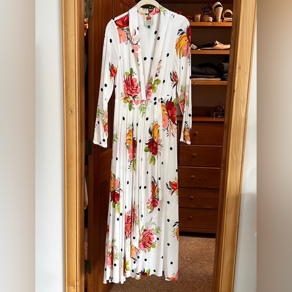 Farm Rio dress size small excellent condition